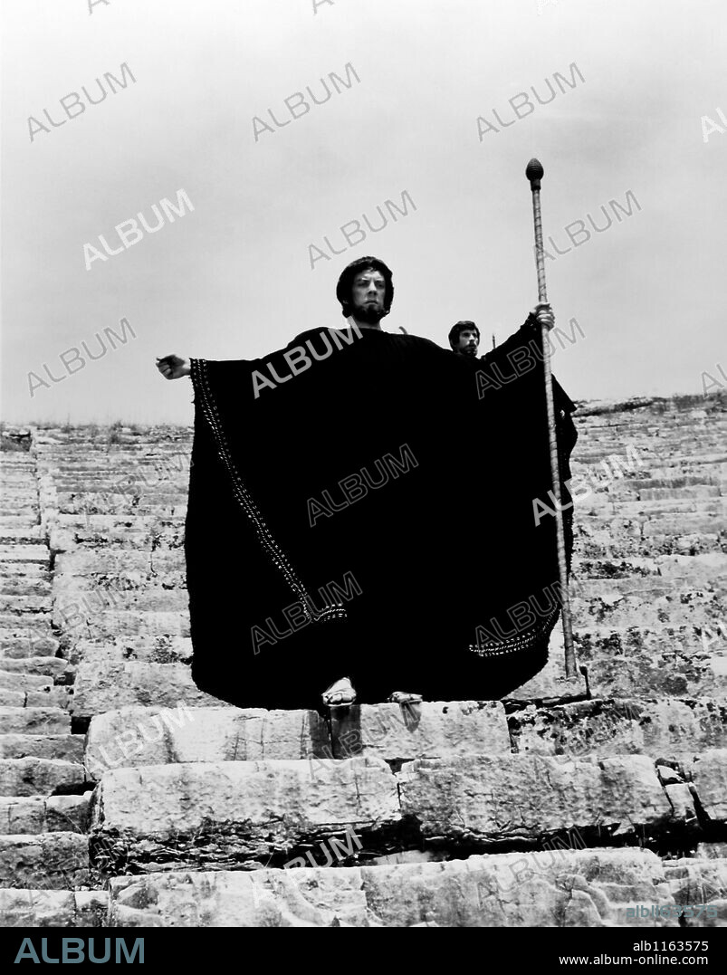 DONALD SUTHERLAND in OEDIPUS THE KING, 1967. Copyright UNIVERSAL PICTURES.