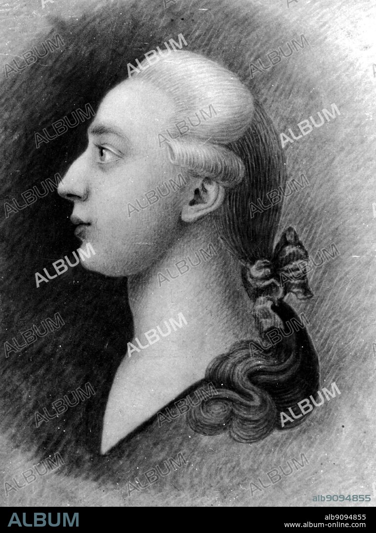 Giacomo Casanova. Pastel by Francesco Casanova.