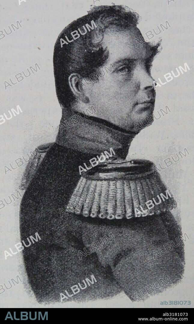 Frederick William IV (German: Friedrich Wilhelm IV.; 15 October 1795 – 2 January 1861), the eldest son and successor of Frederick William III of Prussia, reigned as King of Prussia from 1840 to 1861.