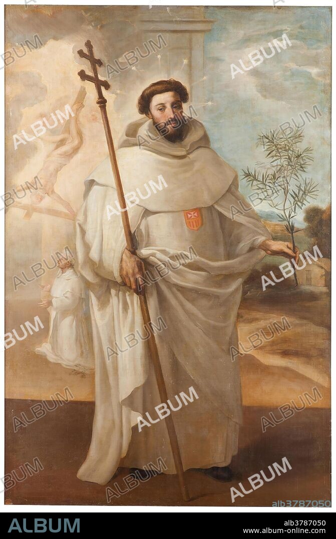 Gaspar de Crayer / 'San Pedro Nolasco'. Hacia 1655. Óleo sobre lienzo, 266 x 175 cm.