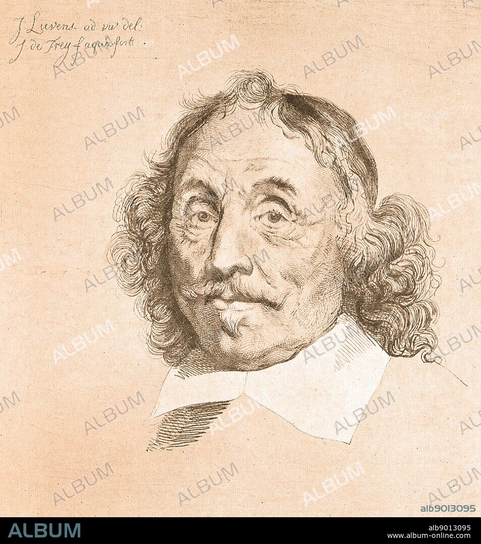 Maarten Tromp (Maarten Harpertszoon Tromp (1598-1653) was an officer and later admiral in the Dutch navy. His mother washed sailor's shirts to supplement the family income. At the age of nine Tromp went to see with his father and in 1607 was with the Dutch main fleet fighting the Battle of Gibraltar. Three years later he and his father sailed to Guinea where they were attacked by seven ships. His father was killed and the 12 year old boy rallied the crew with the cry 'Won't you avenge my father's death'? He joined the Dutch navy as a lieutenant in 1622, entering service with the Admiralty of the Maze, based in Rotterdam. Disappointed after the death of his first wife, in 1634 he left the naval service to become a deacon and remarried in 1634 with the daughter of a wealthy schepen and tax collector.