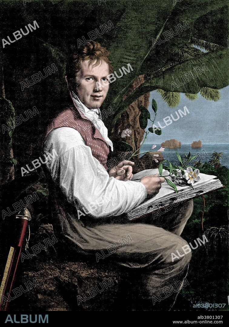 Alexander von Humboldt, Prussian Naturalist