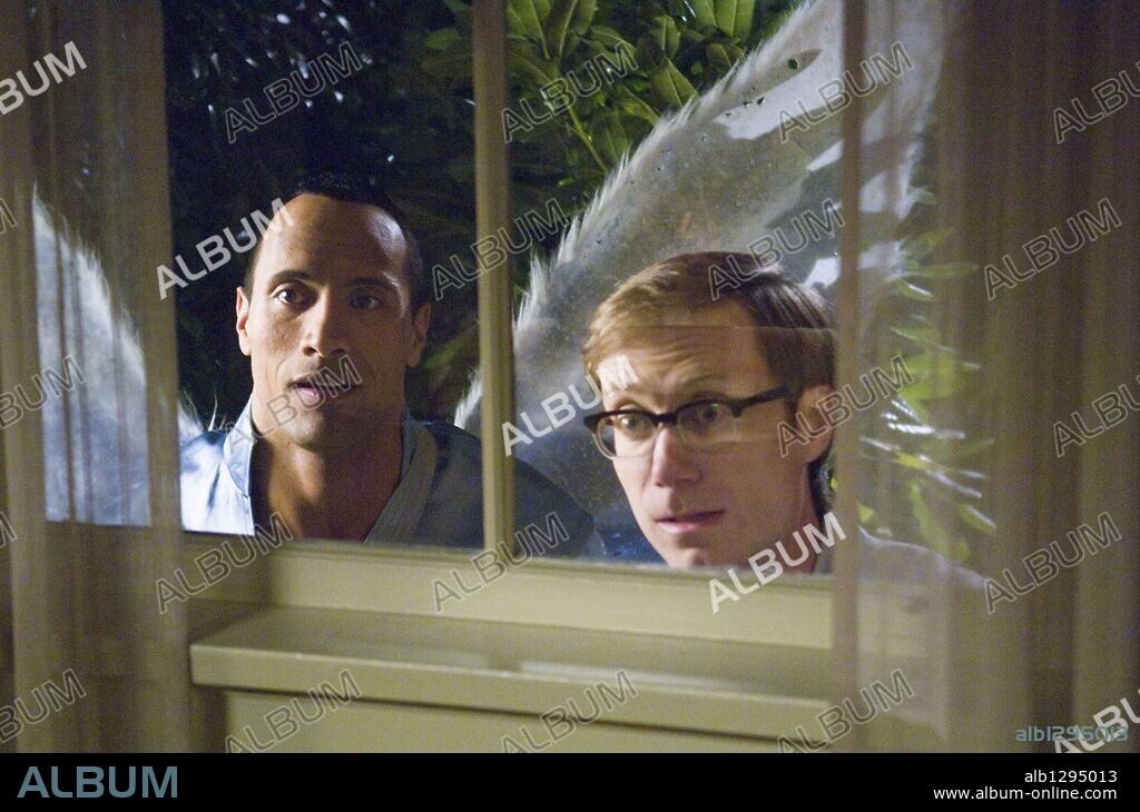 DWAYNE "THE ROCK" JOHNSON and STEPHEN MERCHANT in TOOTH FAIRY, 2010, directed by MICHAEL LEMBECK. Copyright TWENTIETH CENTURY-FOX FILM CORPORATION/DAVID ENTERTAINMENT / PERA, DIYAH.