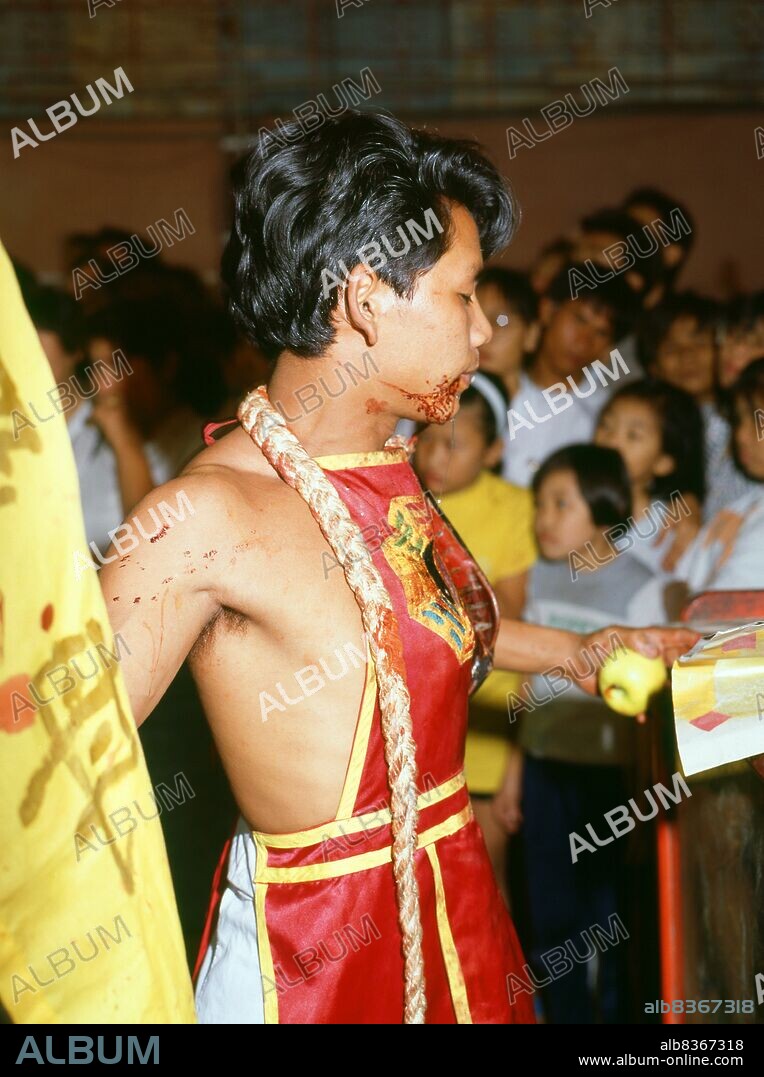 The Nine Emperor Gods Festival is a nine-day Taoist celebration beginning on the eve of 9th lunar month of the Chinese calendar, which is observed primarily in Southeast Asian countries like Myanmar, Singapore, Malaysia, and Thailand.