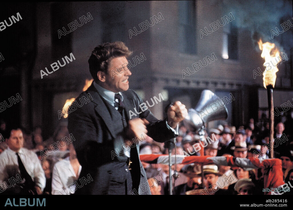 BURT LANCASTER en EL FUEGO Y LA PALABRA, 1960 (ELMER GANTRY), dirigida por RICHARD BROOKS. Copyright UNITED ARTISTS.