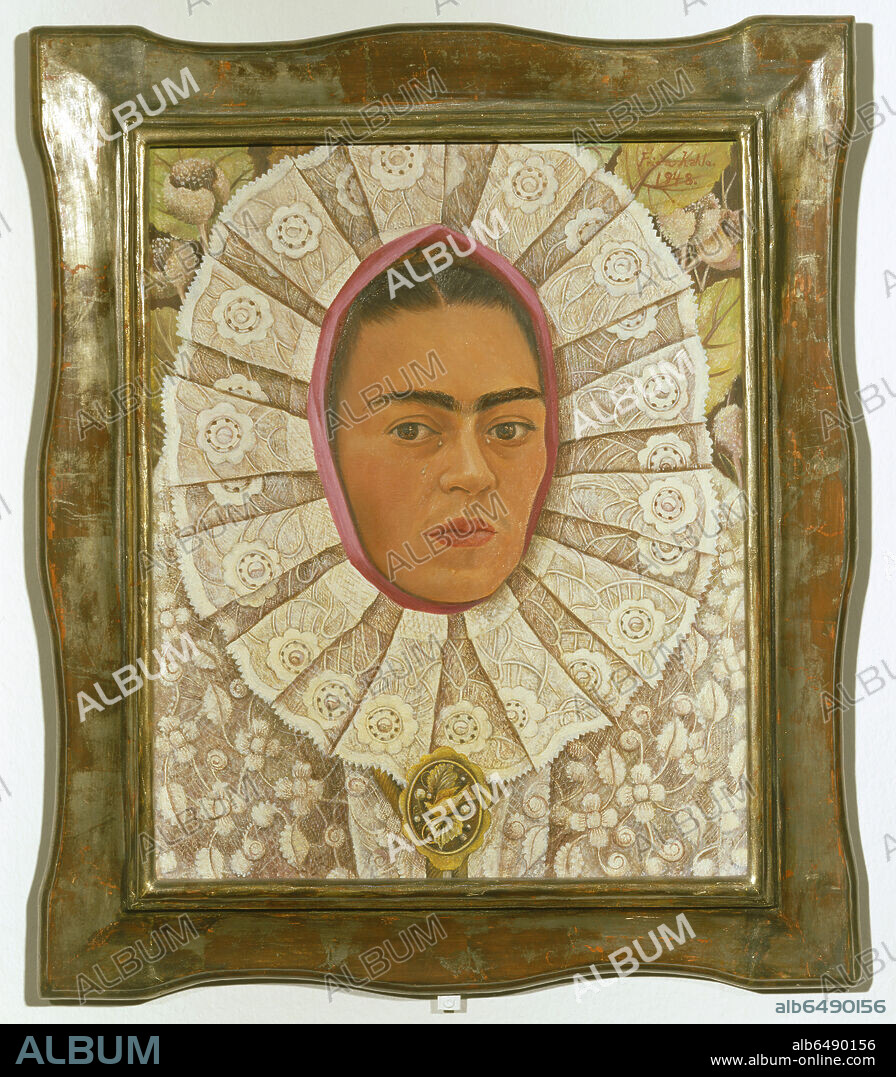 FRIDA KAHLO. Self-Portrait, 1948. 
 
Private Collection.