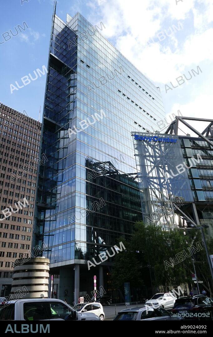 The Sony Center is a building complex located at the Potsdamer Platz in Berlin, Germany. It opened in 2000 and houses Sony's German headquarters. The centre was designed by Helmut Jahn and Peter Walker.