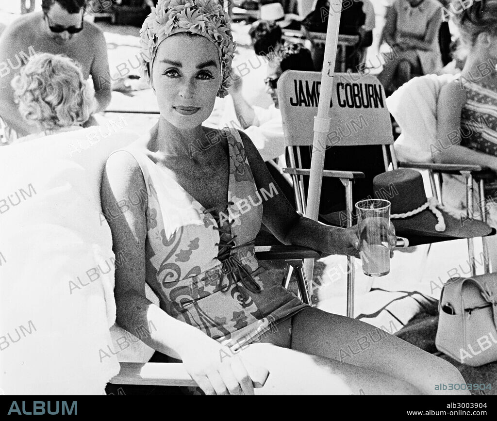 LILLI PALMER in HARD CONTRACT, 1969, directed by S. LEE POGOSTIN. Copyright TCF.