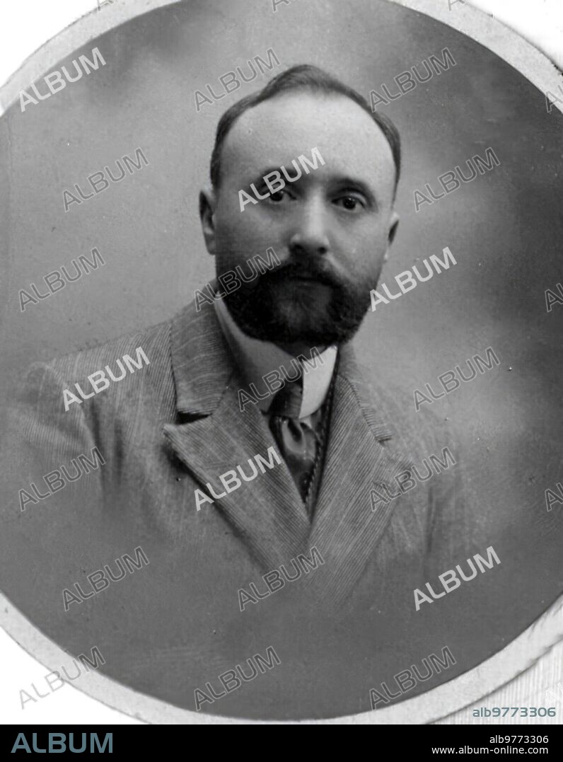 Julio 1918. El doctor don Antonio García Tapia, que ayer Ingresó en la academia de medicina.