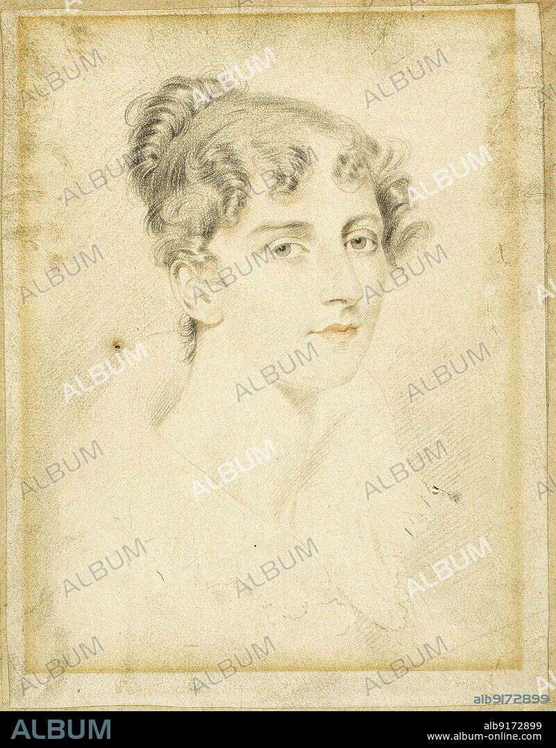 Portrait of Ann Denman Flaxman, n.d.