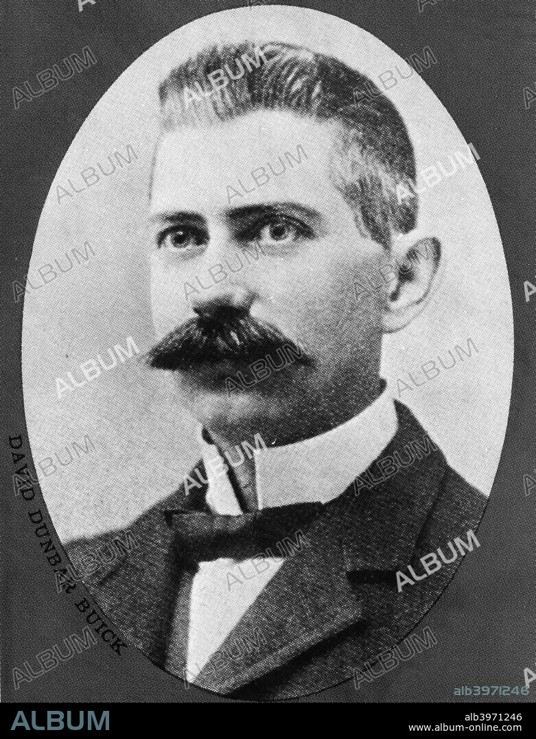 David Dunbar Buick. Originally born in Arbroath, Scotland, his family emigrated to America when he was two years old. In 1903 he formed the company Buick Manufacturing Company. By 1908 it had become the No.1 producer of automobiles in America surpassing the combined production of Ford and Cadillac. Due to financial difficulties it was incorporated into General Motors (GM) Conglomerate in 1908.