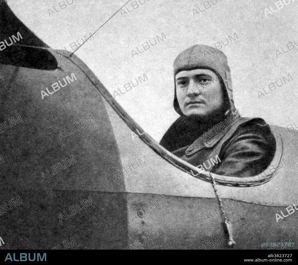 Manfred Albrecht Freiherr von Richthofen (May 2, 1892 - April 21, 1918) was a WWI German flying ace with the Imperial German Army Air Service (LuftstreitkrÃ¤fte). Originally a cavalryman, he transferred to the Air Service in 1915, becoming one of the first members of Jasta 2 in 1916. He quickly distinguished himself as a fighter pilot, and during 1917 became leader of Jasta 11 and then the larger unit Jagdgeschwader 1 (Flying Circus). By 1918, he was regarded as a national hero in Germany, and was very well known by the other side. He was a notable tactician and squadron leader and a fine marksman. Typically, he would dive from above to attack with the advantage of the sun behind him, with other Jasta pilots covering his rear and flanks. It was his Albatros D.III that was first painted bright red, in late January 1917, and in which he first earned his name and reputation. Richthofen was shot down and killed near Amiens on April 21, 1918. There has been considerable discussion and debate regarding aspects of his career, especially the circumstances of his death. He is considered the top ace of that war, being officially credited with 80 air combat victories. He remains perhaps the most widely known fighter pilot of all time, and has been the subject of many books, films and other media.