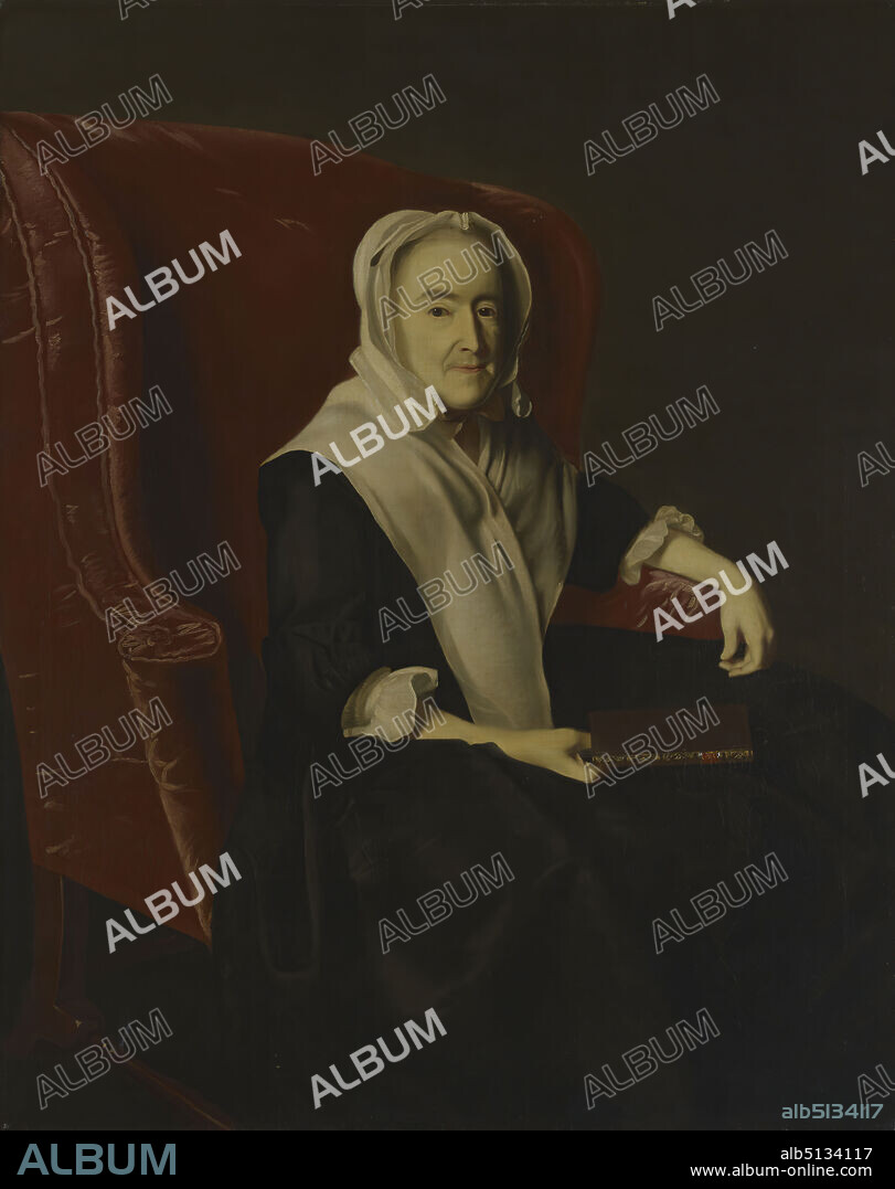 Artist: John Singleton Copley, American, 17381815, Subject: Anna Susan Dummer Powell, American, 16841764, Mrs. John Powell (Anna Susan Dummer) (1684-1764), Oil on canvas, 49 1/2 × 39 1/2 in. (125.7 × 100.3 cm), On view, American, 18th century, Paintings.
