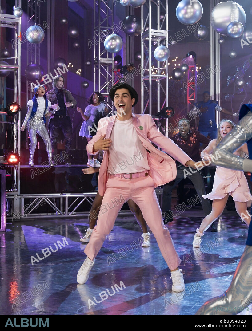 TREVOR TORDJMAN in ZOMBIES 3, 2022 (Z-O-M-B-I-E-S 3), unter der Regie von PAUL HOEN. Copyright DISNEY CHANNEL.