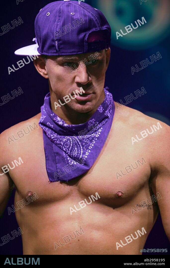 CHANNING TATUM en MAGIC MIKE XXL, 2015, dirigida por GREGORY JACOBS. Copyright IRON HORSE ENTERTAINMENT.