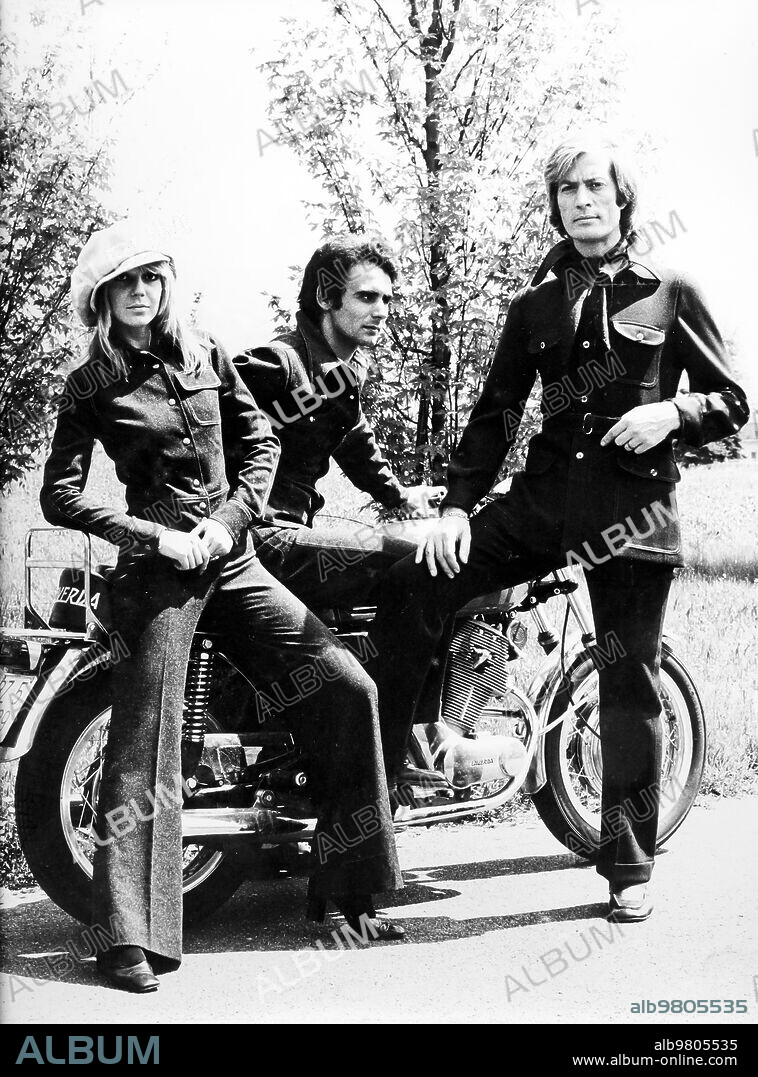 Italian Fashion In The 70s.