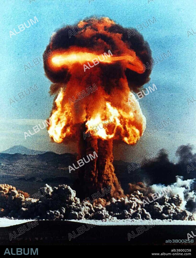 Operation Upshot-Knothole was a series of eleven nuclear test shots conducted in 1953 at the Nevada Test Sit. Detonation of the associated nuclear weapon occurred 19 seconds after its deployment at 8:30am PDT (1530 UTC) on May 25, 1953, in Area 5 of the Nevada Test Site. The codename Grable was chosen because the letter Grable is phonetic for G, as in "gun", since the warhead was a gun-type fission weapon. As a shell, or artillery-fired atomic projectile (AFAP), the device was the first of its kind. The test remains the only nuclear artillery shell ever actually fired in the U.S. nuclear weapons test program. Operation Upshot-Knothole was a series of eleven nuclear test shots conducted in 1953 at the Nevada Test Site. The test series was notable as containing the first two shots (both fizzles) by University of California Radiation Laboratory-Livermore (now Lawrence Livermore National Laboratory), and for testing out some of the thermonuclear components that would be used for the massive thermonuclear series of Operation Castle.