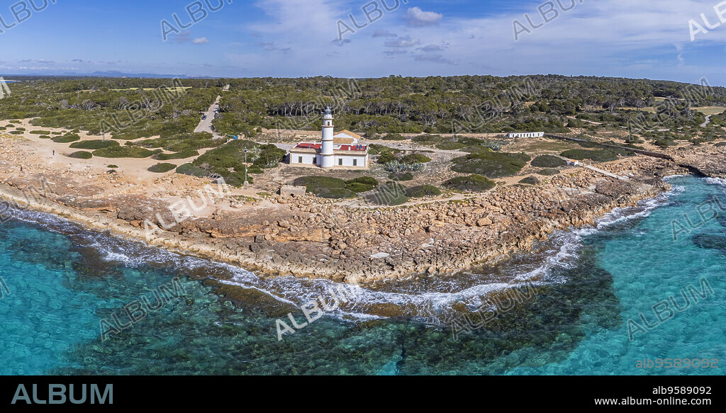 Cap de Ses Salines, Mallorca, Balearic Islands, Spain.