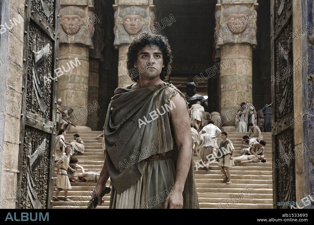 OSCAR ISAAC in AGORA, 2009, directed by ALEJANDRO AMENABAR. Copyright CANAL+ ESPAÑA/ CINEBISS/HIMENOPTERO/MOD PRODUCCIONES / ISASI, TERESA.