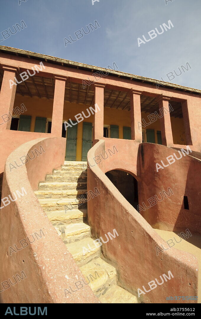Maison des Esclaves (Slaves House), Goree Island, UNESCO World Heritage Site, near Dakar, Senegal, West Africa, Africa.