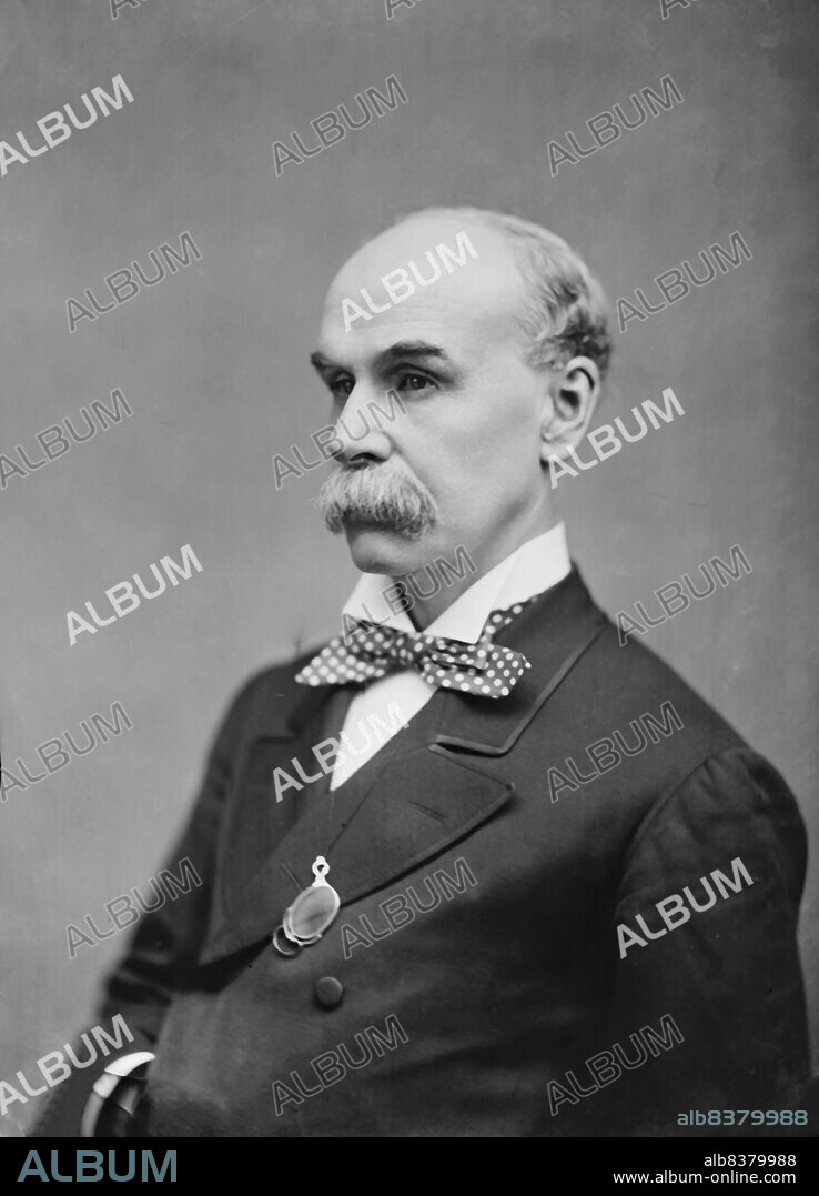 Whyte, Wm. Pinkney of Md., between 1865 and 1880. [Politician and lawyer: State Comptroller; Governor of Maryland; Mayor of Baltimore; State Attorney General].