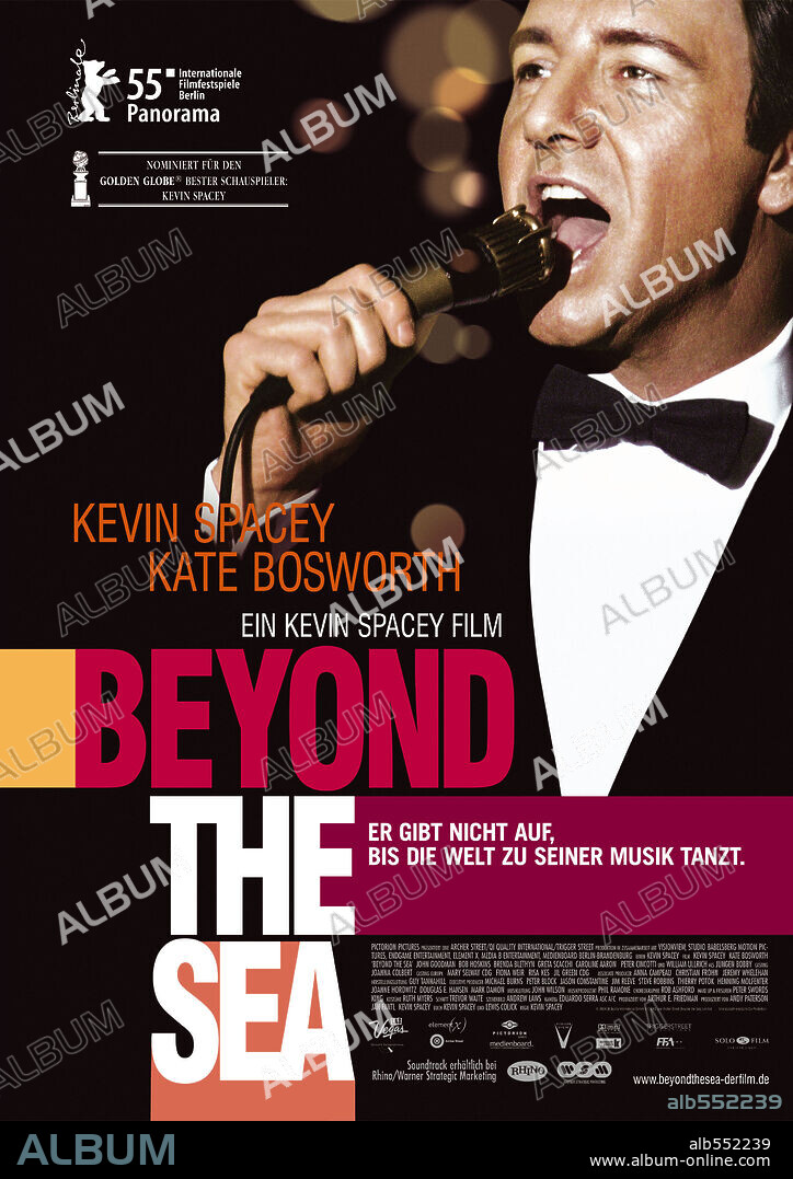 Poster of BEYOND THE SEA, 2004, directed by KEVIN SPACEY. Copyright LIONS GATE FILMS.
