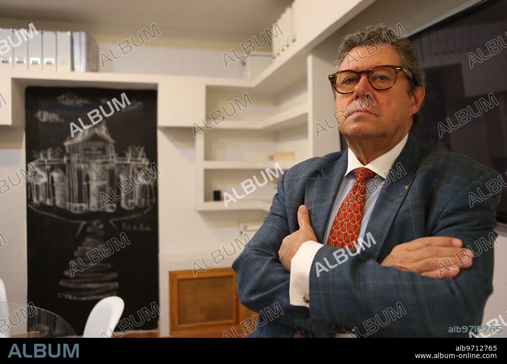 Madrid, 10/03/2016. Interview With Enrique Calvet Chambón. Photo: Ernesto Acute Archdc.
