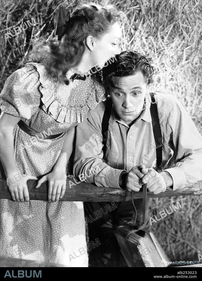 WILLIAM HOLDEN en OUR TOWN, 1940, dirigida por SAM WOOD. Copyright UNITED ARTISTS.