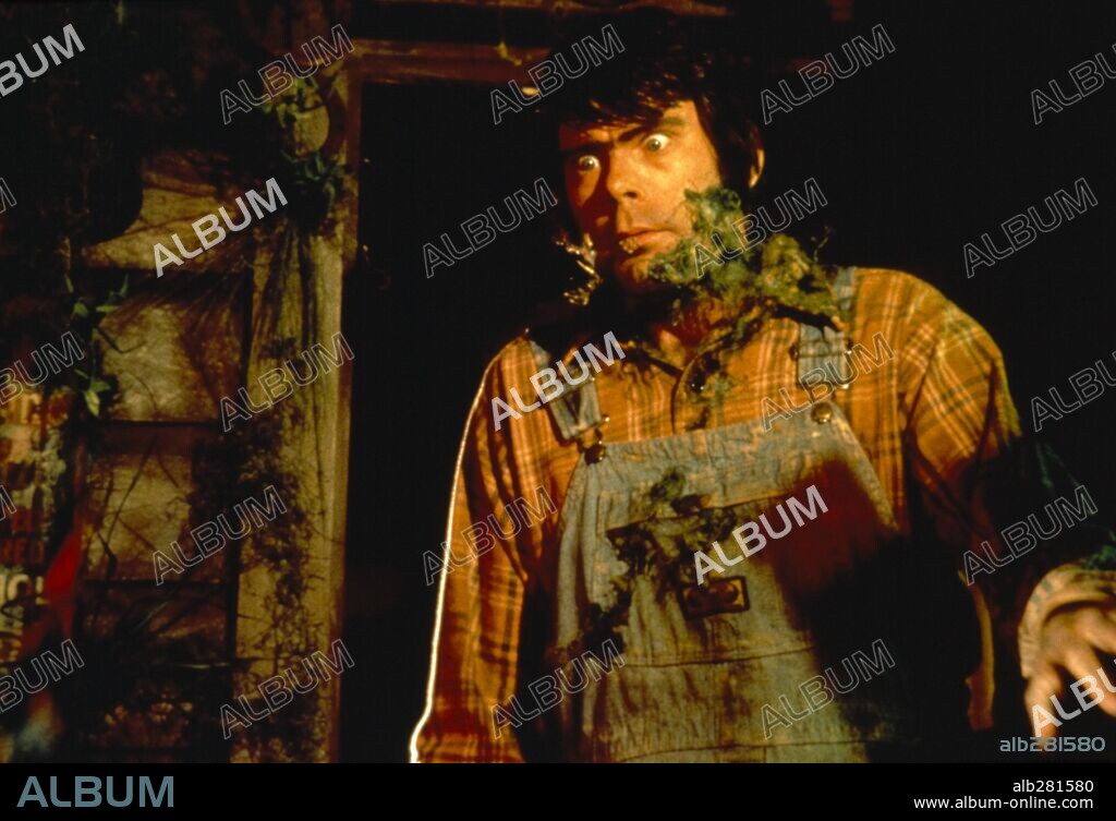 STEPHEN KING en CREEPSHOW, 1982, dirigida por GEORGE A. ROMERO. Copyright POLYGRAM.