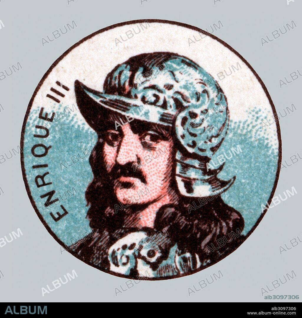 España. Edad media. Enrique III (1379-1406) el doliente, rey de Castilla del 1390 al 1406.