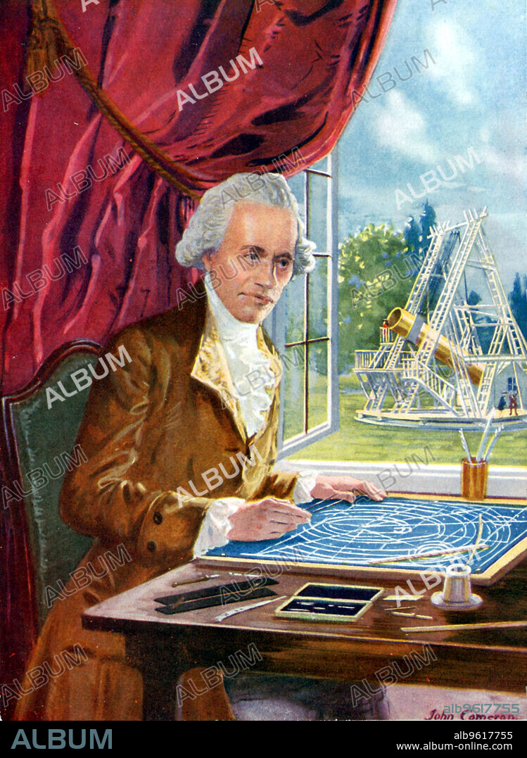 William shop herschel discovery