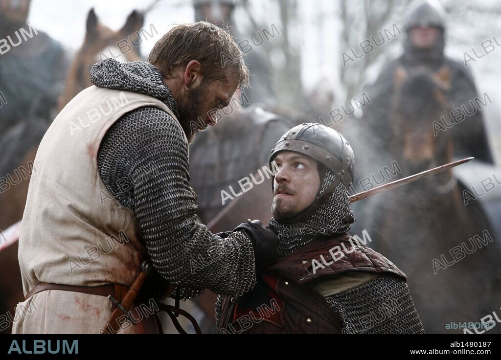 JOAKIM NATTERQVIST and JOEL KINNAMAN in ARN: THE KINGDOM AT THE END OF THE ROAD, 2008 (ARN: RIKET VID VAGENS SLUT), directed by PETER FLINTH. Copyright AMC Pictures.