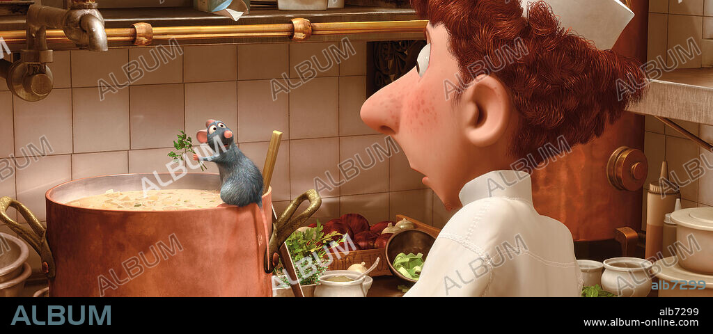 RATATOUILLE, 2007, dirigida por BRAD BIRD. Copyright WALT DISNEY PICTURES.