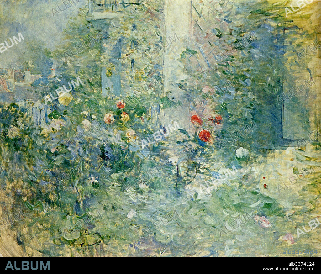 BERTHE MORISOT. Garden in Bougival (Le jardin à Bougival).