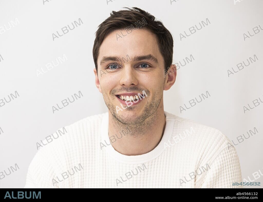 NICHOLAS HOULT.  January 17, 2020, Hollywood, CA, USA: Nicolas Hoult stars in the TV series The Great. 17/01/2020