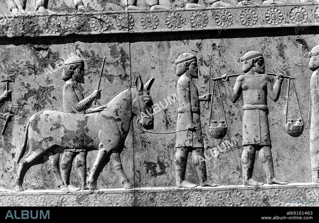 Persepolis : Ancient city of Persia , capital of the Persian Empire , founded by Darius . Near to modern Shiraz , Iran .