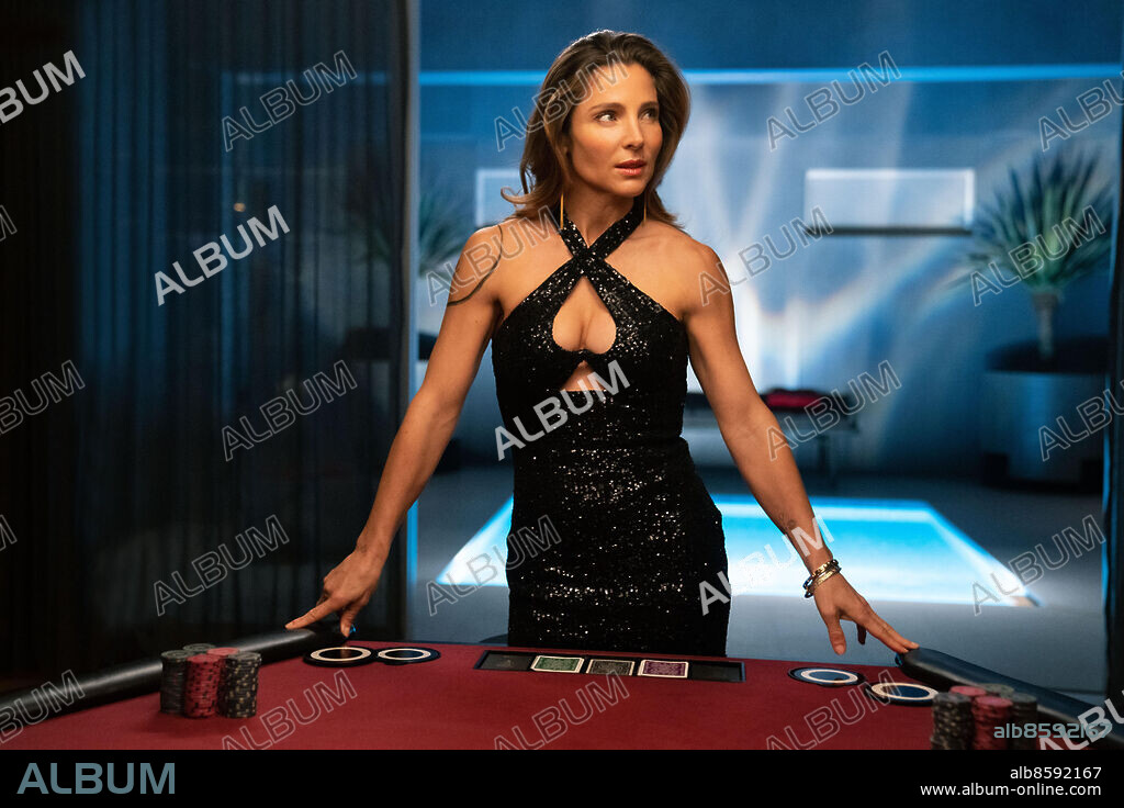 ELSA PATAKY en POKER FACE, 2022, dirigida por RUSSELL CROWE. Copyright Arclight Films.