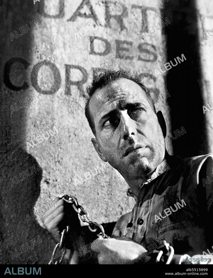 HUMPHREY BOGART dans PASSAGE TO MARSEILLE, 1944, réalisé par MICHAEL CURTIZ. Copyright WARNER BROTHERS.