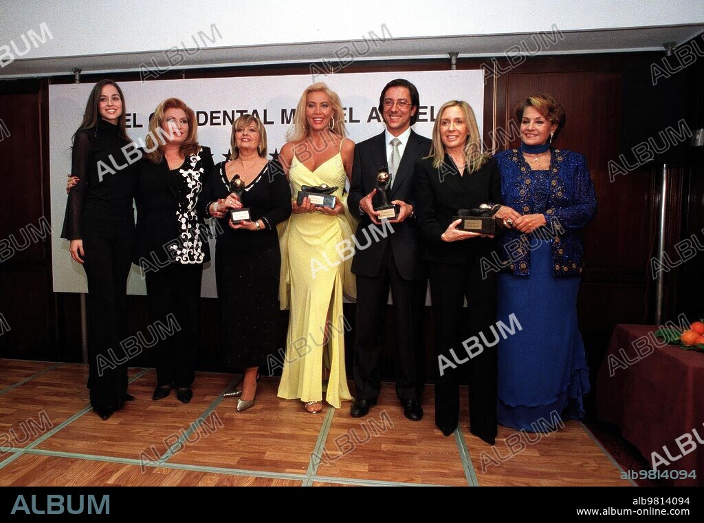 Entrega de premios Naranja y Limón 2001.