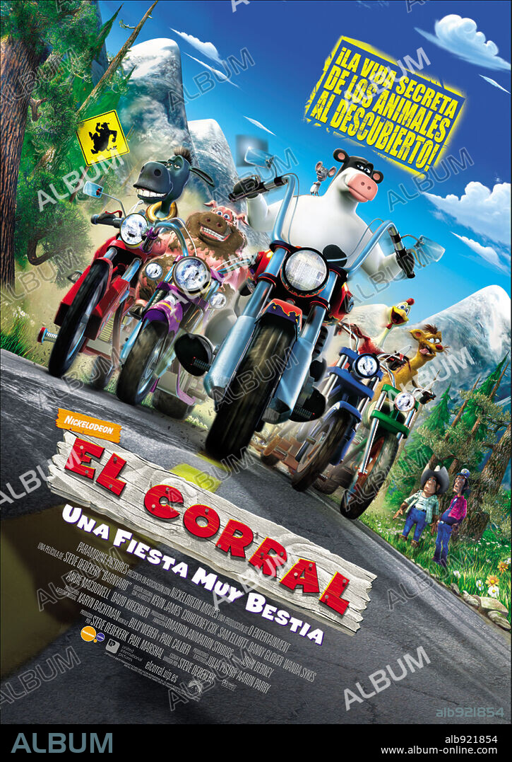 Poster of BARNYARD: THE ORIGINAL PARTY ANIMALS, 2006