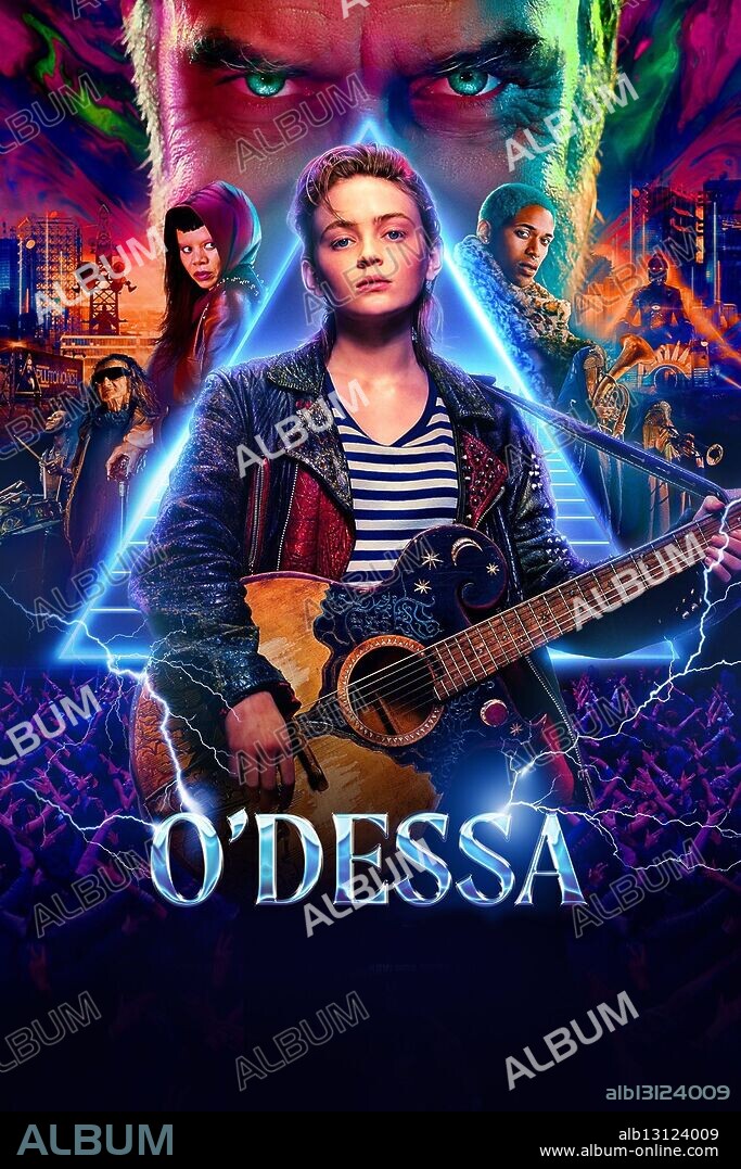 Poster of O'DESSA, 2025, directed by GEREMY JASPER. Copyright Fox Searchlight.