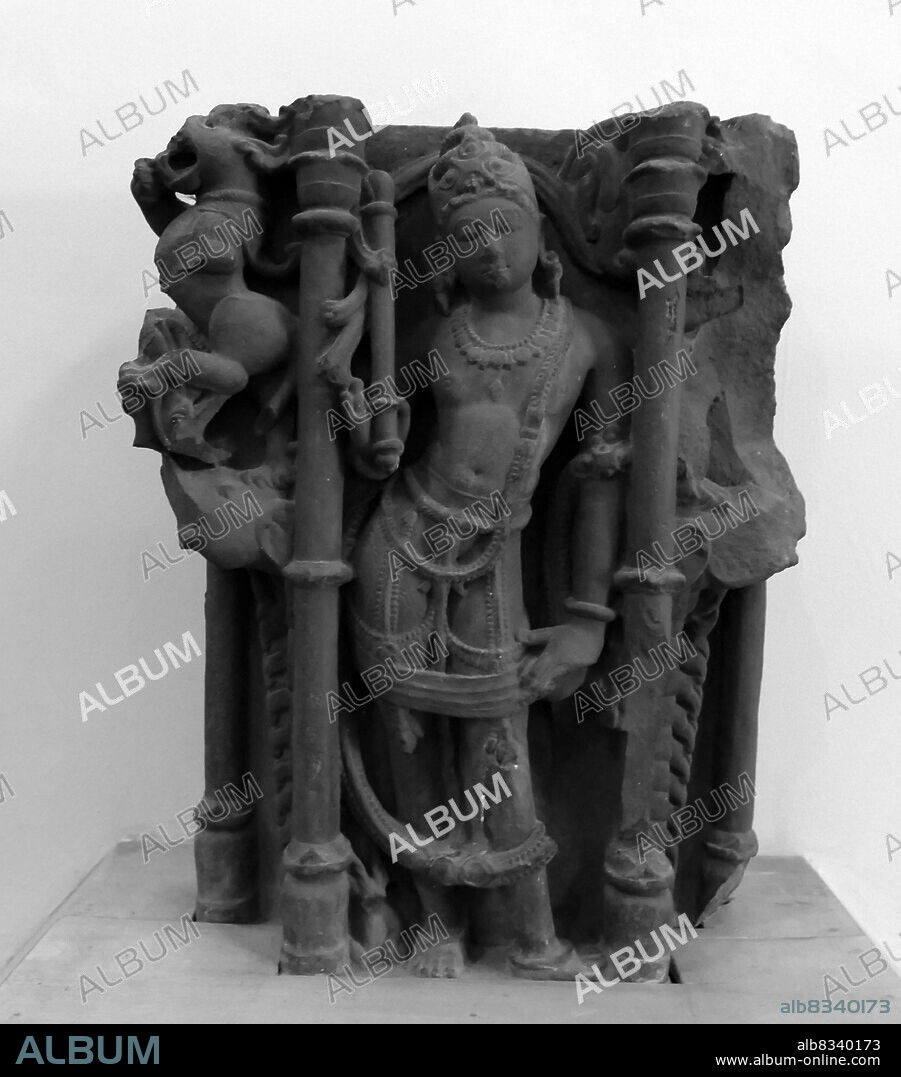 The Guardians of the Directions (Dikpala) are the deities who rule the specific directions of space according to Hinduism, Jainism and Vajrayana Buddhism; especially Kalacakra. As a group of eight deities, they are called Asta-Dikpala, meaning guardians of eight directions. Indian sculpture 5th century AD.