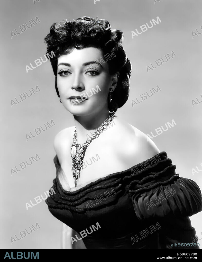 MARIE WINDSOR in THE FIGHTING KENTUCKIAN, 1949, unter der Regie von GEORGE WAGGNER. Copyright REPUBLIC PICTURES.