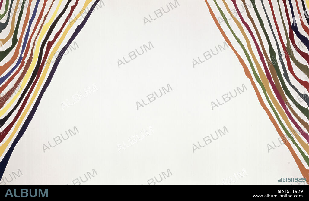 Nu by Morris Louis, 1912-1962.