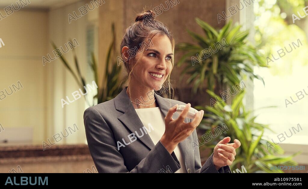 MUERTOS S. L., 2024, directed by ALBERTO CABALLERO and LAURA CABALLERO. Copyright Movistar Plus+/Contubernio.