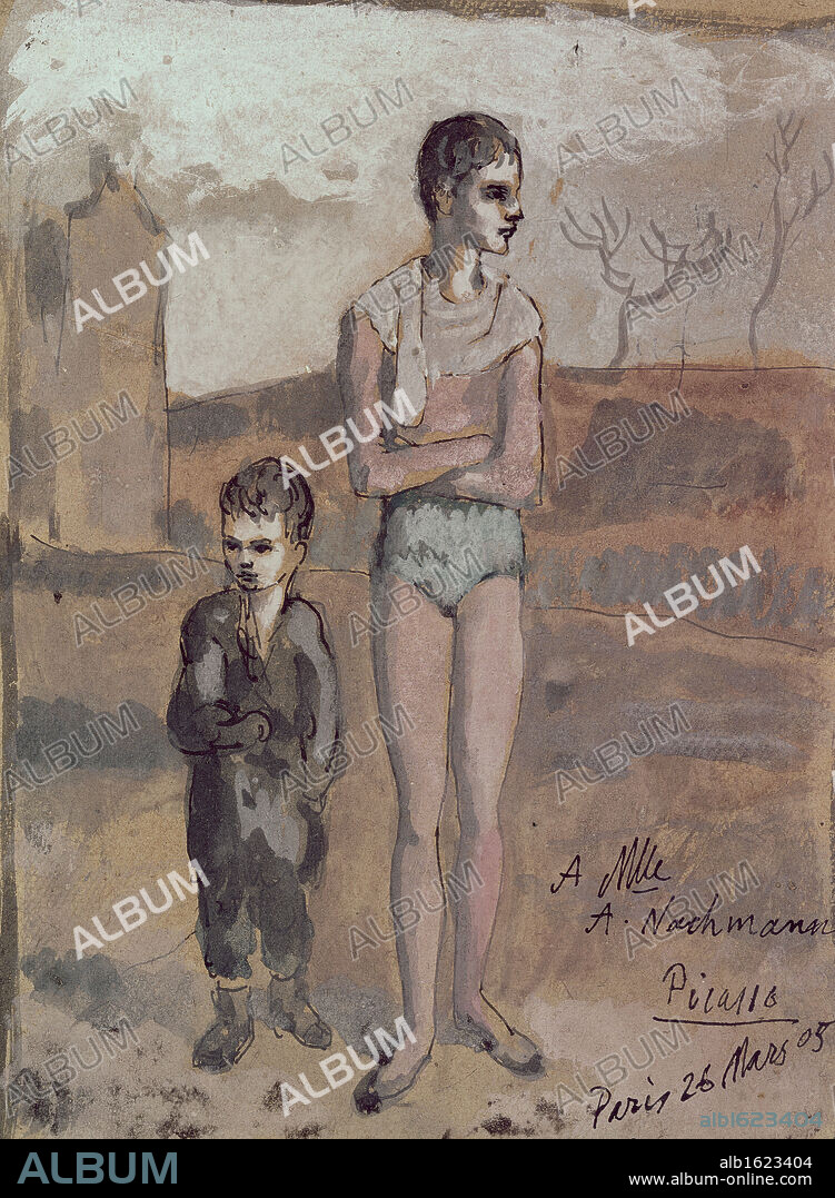 Title Unknown by Pablo Picasso, 1926, 1881-1973.