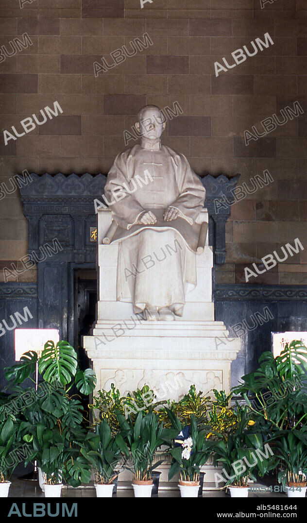 Sun Yat-sen (12 November 1866 12 March 1925) was a Chinese revolutionary and political leader. As the foremost pioneer of Nationalist China, Sun is frequently referred to as the Founding Father of Republican China. Sun played an instrumental role in inspiring the overthrow of the Qing Dynasty, the last imperial dynasty of China. He was the first provisional president when the Republic of China (ROC) was founded in 1912 and later co-founded the Chinese National People's Party or Kuomintang (KMT) where he served as its first leader. Sun was a uniting figure in post-Imperial China, and remains unique among 20th-century Chinese politicians for being widely revered amongst the people from both sides of the Taiwan Strait. Nanjing dates back to the beginning of the Warring States Period (403-221 BCE). Between the 3rd and 6th centuries CE, Nanjing was the capital of the Southern dynasties at a time when non-Chinese were in command in northern China. After various natural disasters and a peasant rebellion, the new Sui dynasty moved the imperial capital to Xian (589 CE) and destroyed Nanjing, along with almost all of its cultural and historical relics. Nanjing regained national importance at the beginning of the Ming dynasty, when its first emperor, Hongwu (Zhu Yuanzhang), set up the seat of government here in the Southern Capital until it was transferred to Beijing in 1421.