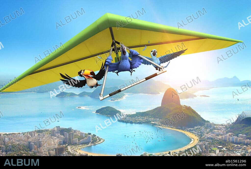 RIO, 2011, réalisé par CARLOS SALDANHA. Copyright BLUE SKY STUDIOS/TWENTIETH CENTURY FOX ANIMATION.