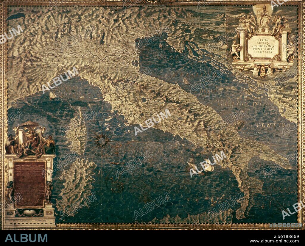 IGNAZIO DANTI. ITALIA EN EL SIGLO XVI - 1572/1585.