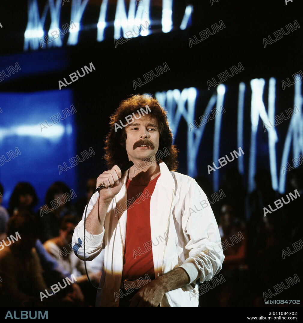 WOLFGANG PETRY, 80s / aka. Wolle, German pop singer and songwriter.